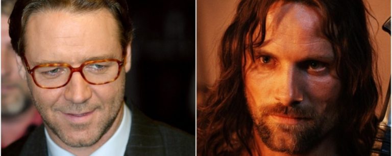 Russell Crowe Señor de los Anillos