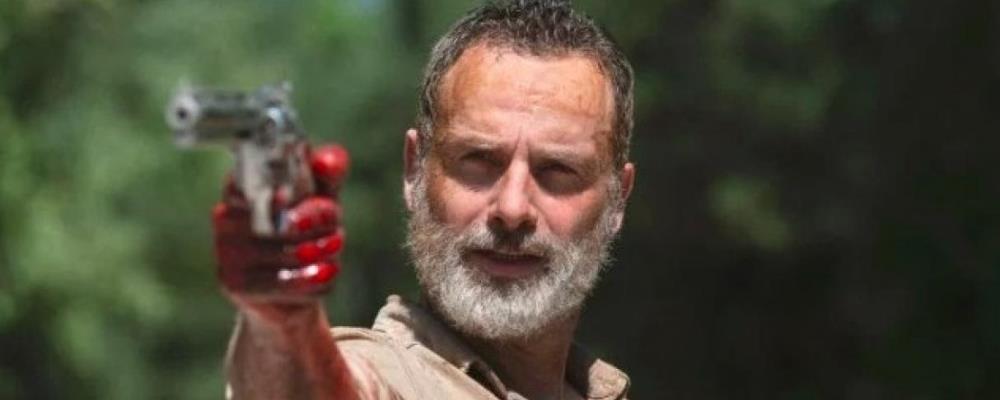 The Walking Dead Rick Grimes