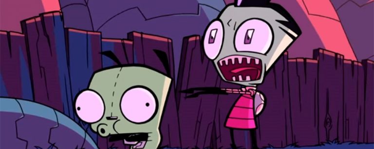 invasor zim web