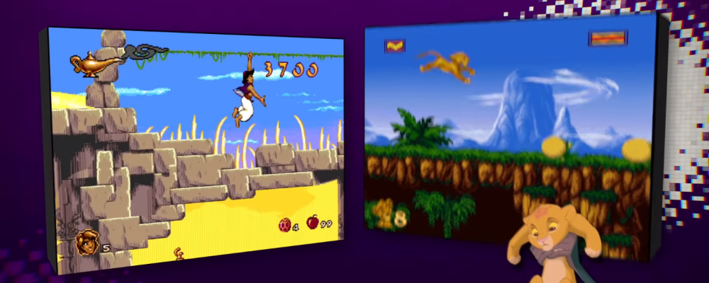 Aladdin rey león 2 web