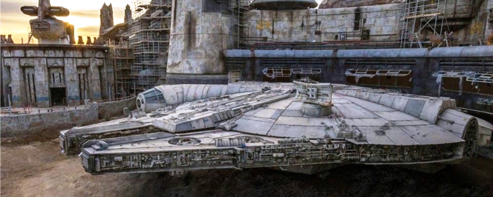 Star Wars Disneyland Galaxy's edge web