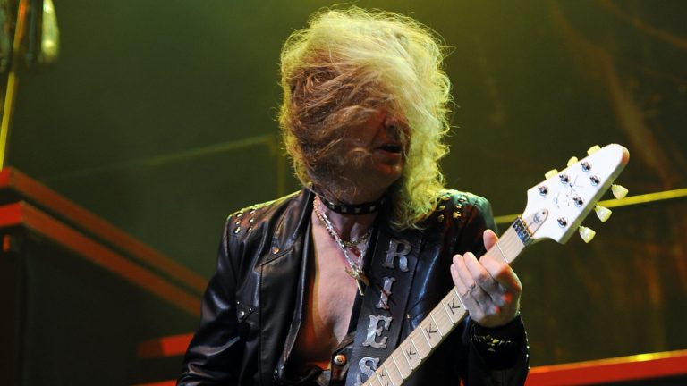 K.K. Downing Judas Priest GettyImages 451474757