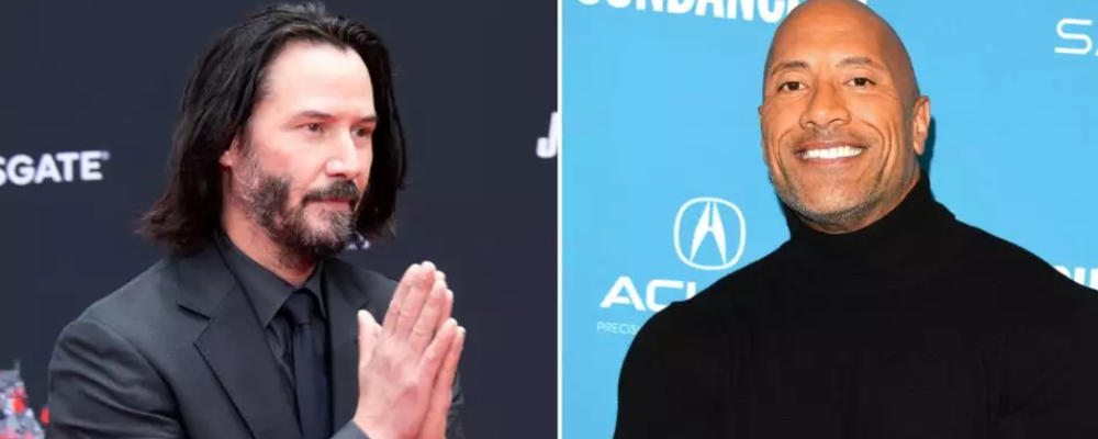 Keanu Reeves Hobbs and Shaw