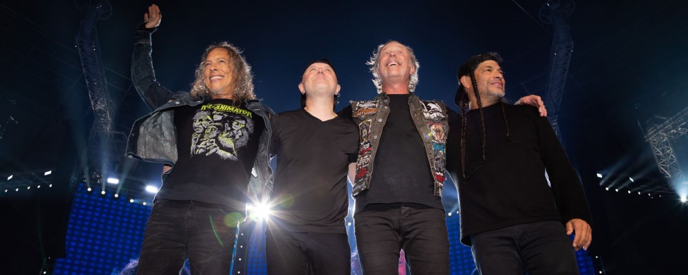MEtallica tour web