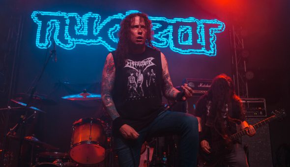 GALERÍA // Nuclear Assault, domingo 11 de agosto de 2019, Club Blondie