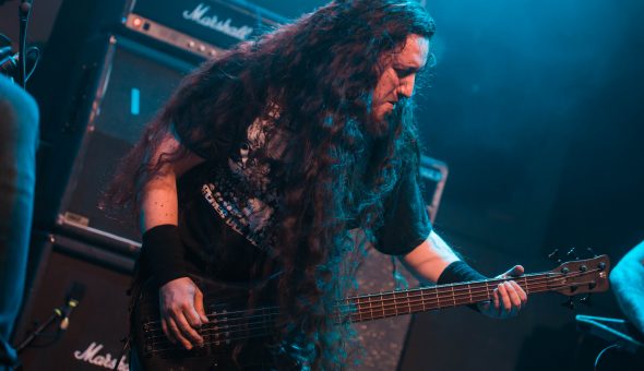 GALERÍA // Nuclear Assault, domingo 11 de agosto de 2019, Club Blondie