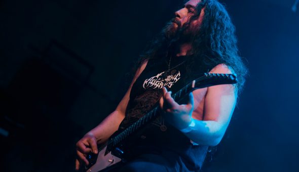 GALERÍA // Nuclear Assault, domingo 11 de agosto de 2019, Club Blondie