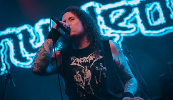 GALERÍA // Nuclear Assault, domingo 11 de agosto de 2019, Club Blondie