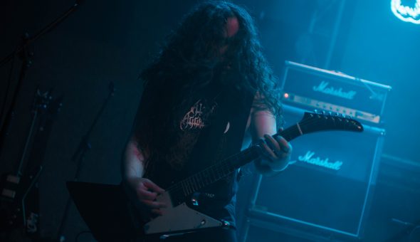 GALERÍA // Nuclear Assault, domingo 11 de agosto de 2019, Club Blondie