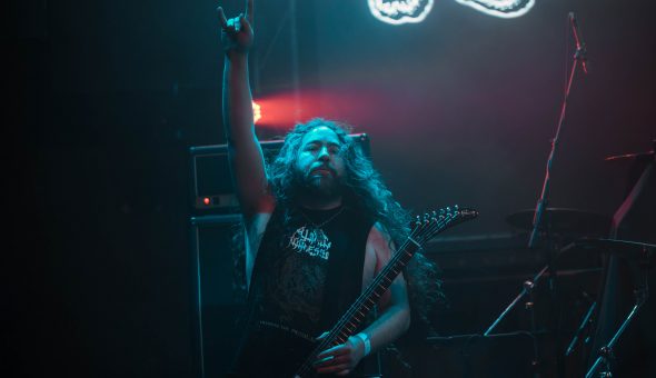 GALERÍA // Nuclear Assault, domingo 11 de agosto de 2019, Club Blondie