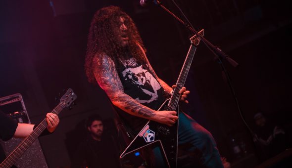 GALERÍA // Nuclear Assault, domingo 11 de agosto de 2019, Club Blondie