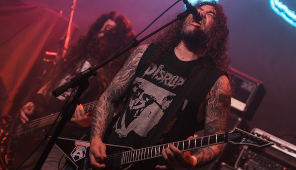 GALERÍA // Nuclear Assault, domingo 11 de agosto de 2019, Club Blondie