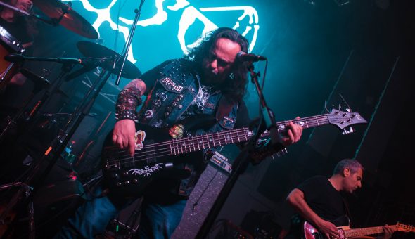 GALERÍA // Nuclear Assault, domingo 11 de agosto de 2019, Club Blondie