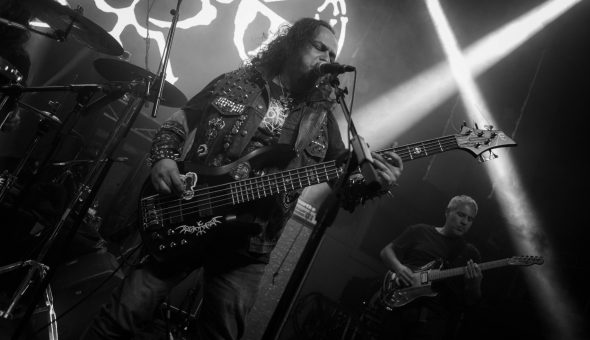 GALERÍA // Nuclear Assault, domingo 11 de agosto de 2019, Club Blondie