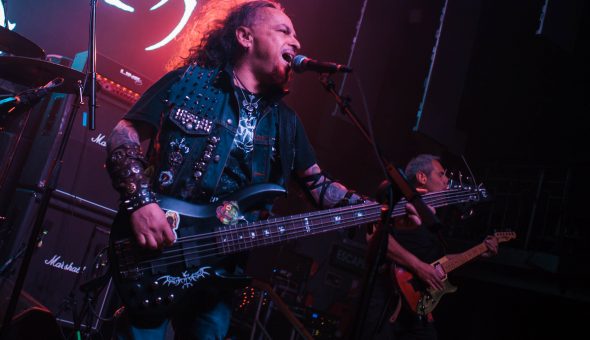 GALERÍA // Nuclear Assault, domingo 11 de agosto de 2019, Club Blondie