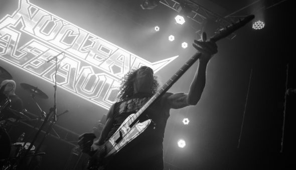 GALERÍA // Nuclear Assault, domingo 11 de agosto de 2019, Club Blondie