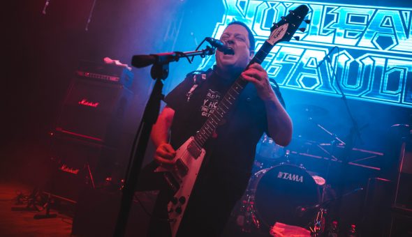 GALERÍA // Nuclear Assault, domingo 11 de agosto de 2019, Club Blondie