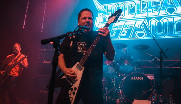 GALERÍA // Nuclear Assault, domingo 11 de agosto de 2019, Club Blondie