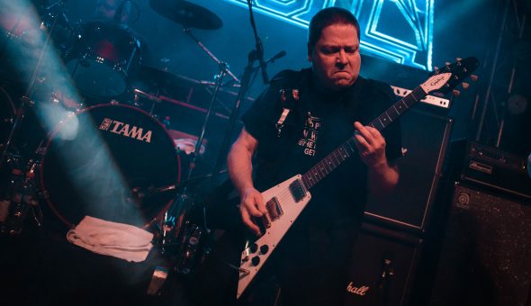 GALERÍA // Nuclear Assault, domingo 11 de agosto de 2019, Club Blondie