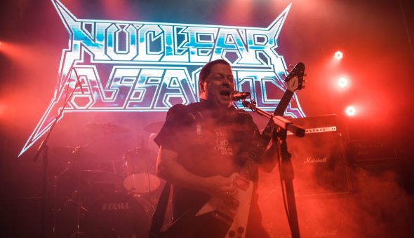 GALERÍA // Nuclear Assault, domingo 11 de agosto de 2019, Club Blondie