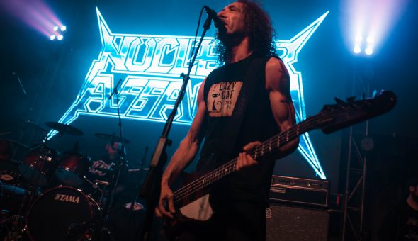 GALERÍA // Nuclear Assault, domingo 11 de agosto de 2019, Club Blondie