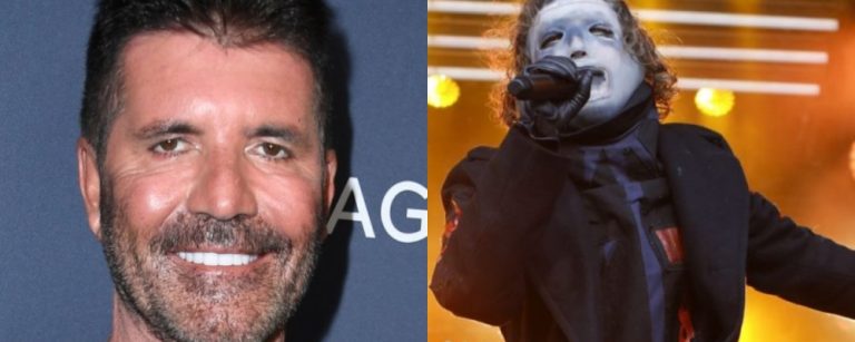 Simon Cowell Slipknot web