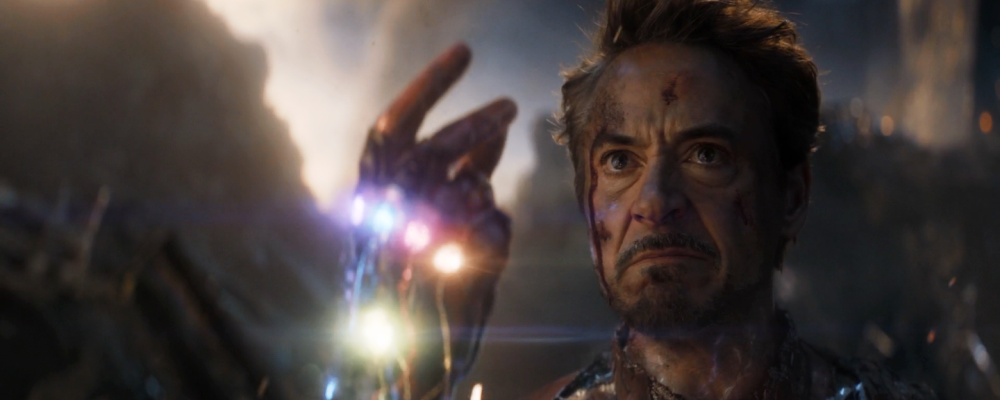 YO soy iron man spoiler web