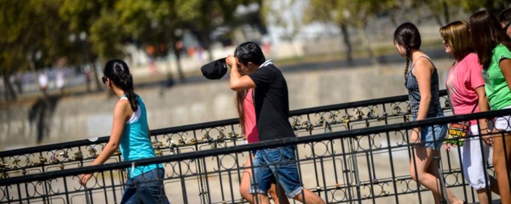 temperaturas santiago