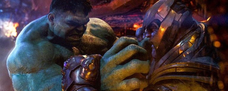 Avengers Hulk Thanos