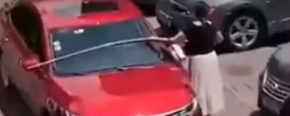 conductora meticulosa