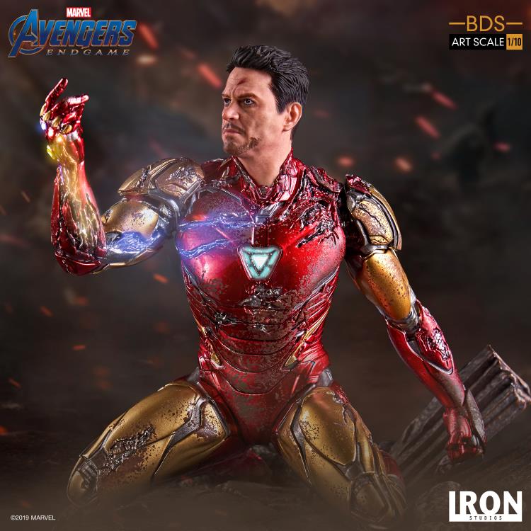 entregar Brote Compañero Escena de «I Am Iron Man» de «Avengers: Endgame» recibió figura oficial —  Futuro Chile