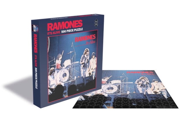 its alive Ramones