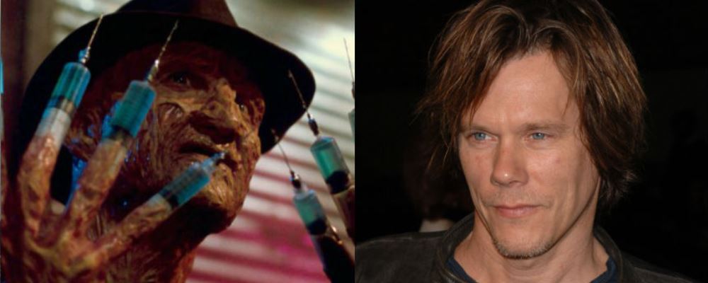 Kevin Bacon Freddy Krueger