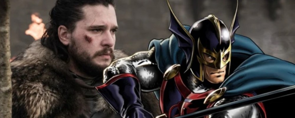 Kit Harington Black Knight