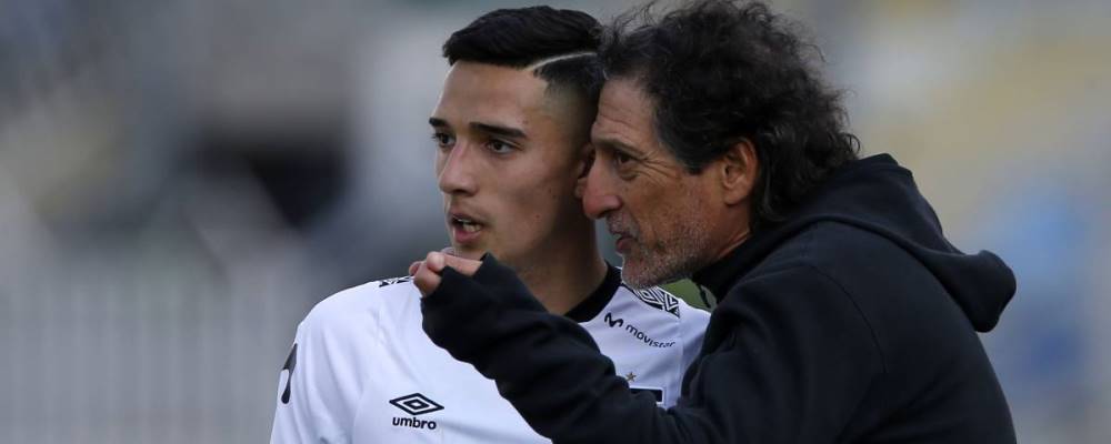 Mario Salas Colo Colo