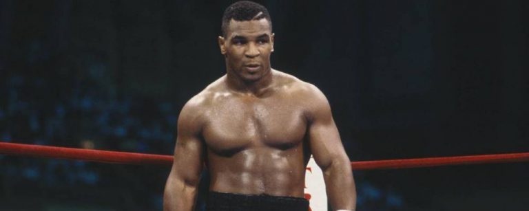 Mike Tyson antidopping