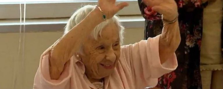 mujer 107 años