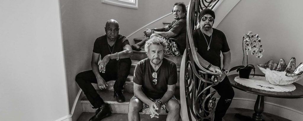 Sammy Hagar Movistar Arena