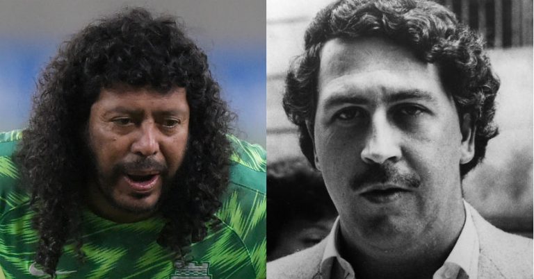 René Higuita Pablo Escobar