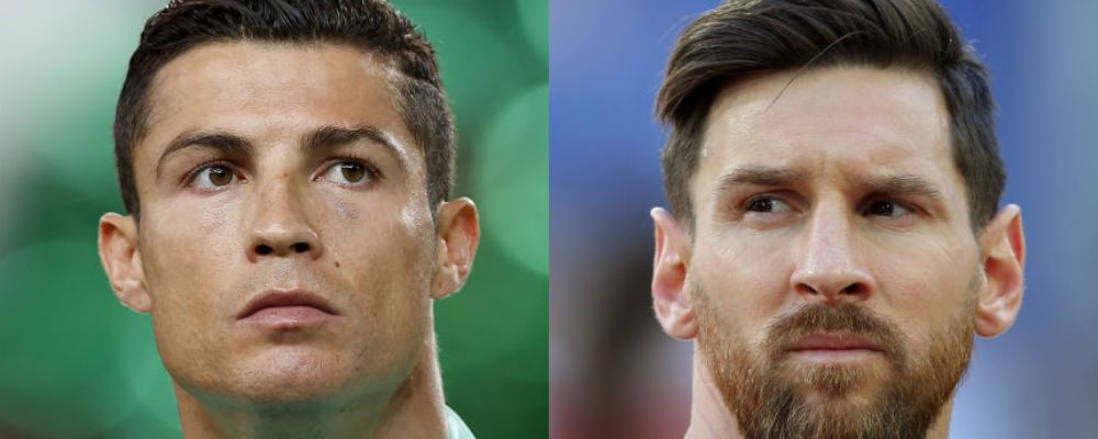 Ronaldo Messi
