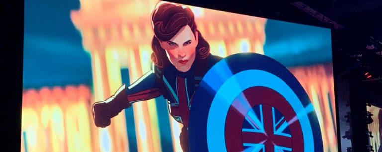 What If Captain Britain Peggy Carter
