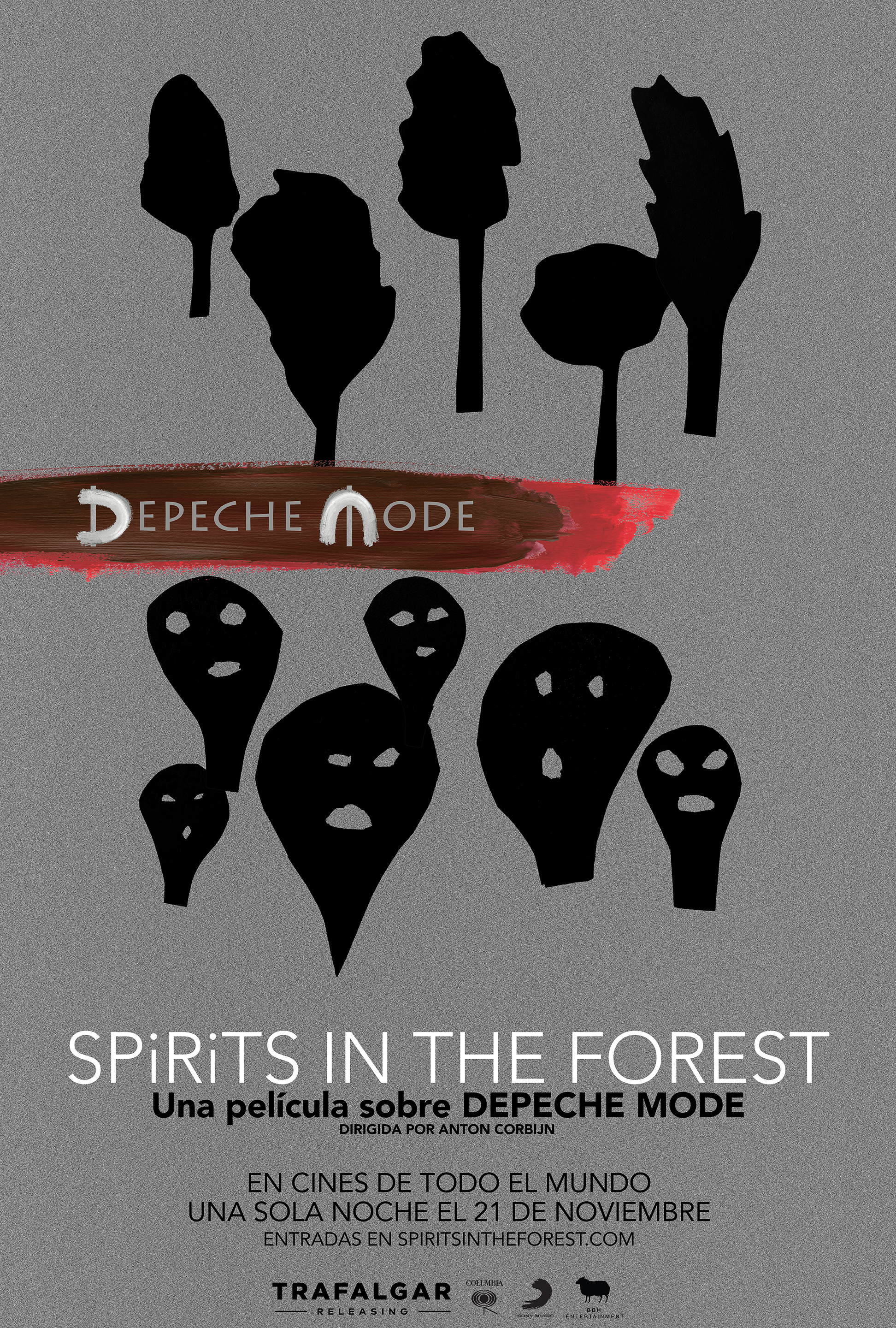 Resultado de imagen para depeche mode spirits in the forest