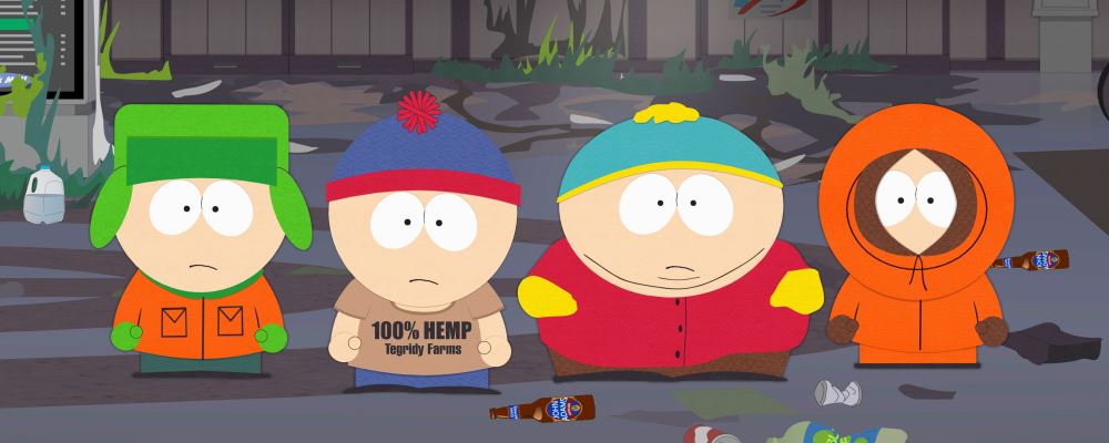 South Park web