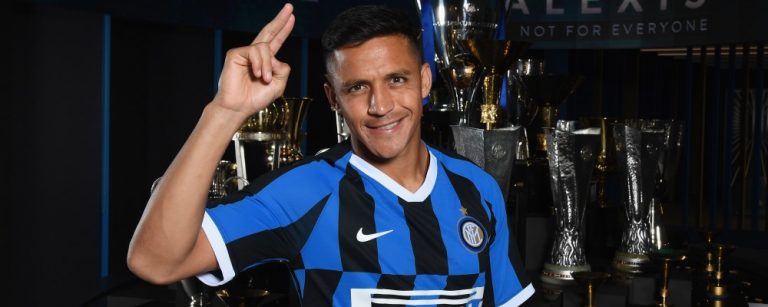 Alexis Sánchez Inter de MIlán