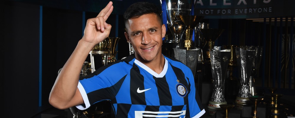 Alexis Sánchez Inter de MIlán