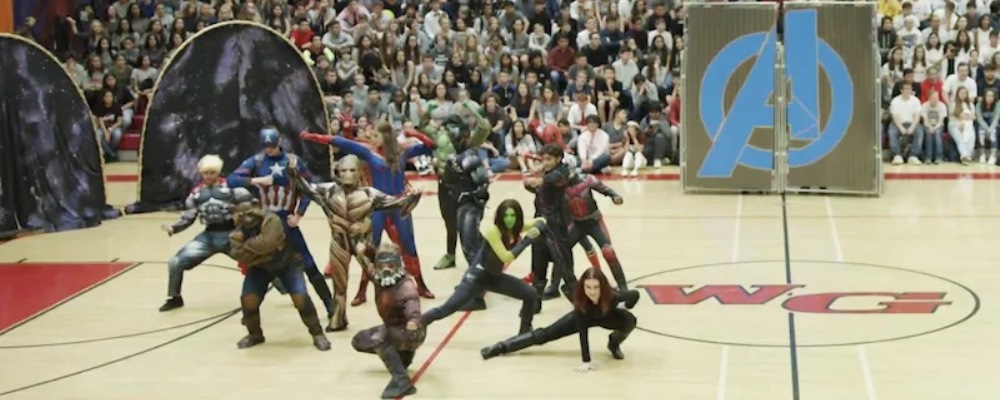 Avengers colegio