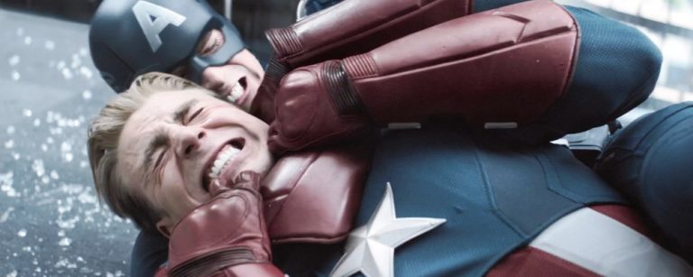 Avengers Endgame Cap vs Cap