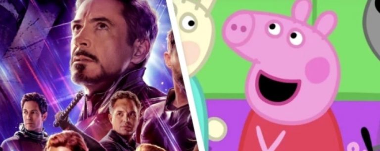 Avengers Endgame Peppa Pig