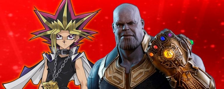 Thanos Yu-Gi-Oh Avengers