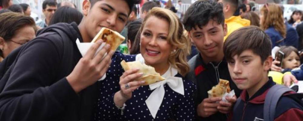 Cathy Barriga empanadas